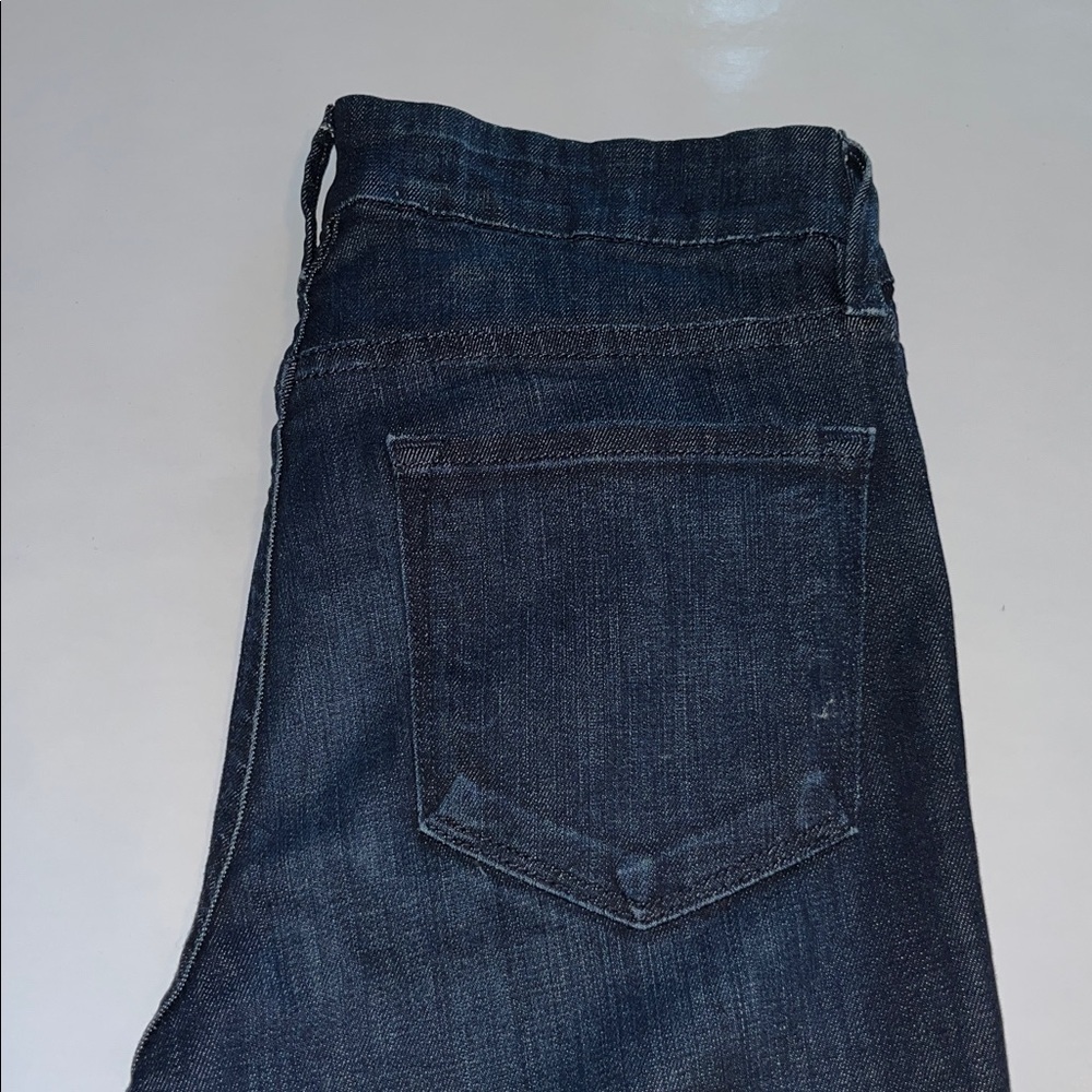 Frame Denim Le Crop Mini Boot Mid Rise Size 27 - Picture 14 of 16